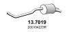 ASSO 137019 Глушитель основной