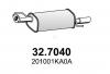 ASSO 327040 Глушитель основной