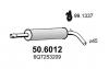 ASSO 506012 Глушитель средн.часть