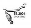 ASSO 58.2004 Предглушитель выхлопных газов