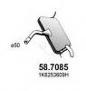 ASSO 587085 Глушитель основной