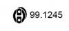 ASSO 99.1245 Крепление глушителя