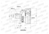 INKO 301009A ШРУС внешний 33/30 ABS 45