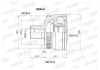 INKO 301019A ШРУС внешний 38/33 ABS 45