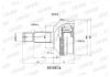 INKO 305083A ШРУС внешний 27/34 ABS 48