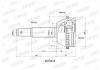 INKO 307043A ШРУС внешний 28/28 ABS 48