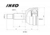 INKO 307046 ШРУС внешний 27/25 | перед |