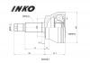 INKO 307053 ШРУС внешний 23/22 | перед |