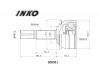 INKO 308041 ШРУС внешний 20/19 | перед прав/лев |
