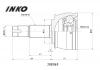 INKO 308069 ШРУС внешний 25/22 | перед прав/лев |