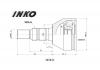 INKO 309043 ШРУС внешний 30/24 | перед |