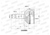 INKO 310068A ШРУС внешний 26/28 ABS 50
