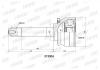 INKO 313004 ШРУС внешний 17/26