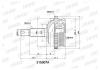 INKO 315007A ШРУС внешний 22/22 ABS 43