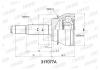 INKO 317077A ШРУС внешний 25/30 ABS 43