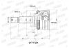 INKO 317112A ШРУС внешний 25/22 ABS 48