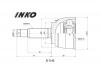 INKO 317142 ШРУС внешний 27/27 | перед |
