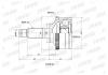 INKO 319014A ШРУС внешний 28/26 ABS 44