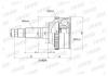 INKO 319020A ШРУС внешний 26/24 ABS 44