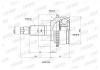 INKO 319124A ШРУС внешний 28/32 ABS 44