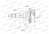 INKO 319134A ШРУС внешний 26/29 ABS 44