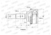 INKO 320029A2 ШРУС внешний 27/22 ABS 44