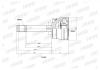 INKO 320042 ШРУС внешний 28/27