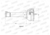 INKO 320119 ШРУС внешний 31/27