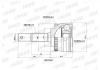 INKO 320120A2 ШРУС внешний 27/32 ABS 44