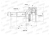 INKO 320135A ШРУС внешний 27/23 ABS 44