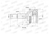 INKO 320139A ШРУС внешний 27/24 ABS 44