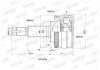 INKO 320148A ШРУС внешний 29/23 ABS 44