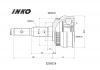INKO 321017A ШРУС внешний 33/25 ABS 29 | перед прав/лев |