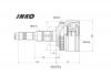 INKO 321072A ШРУС внешний 33/24 ABS 29 | перед |