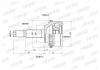 INKO 321077A ШРУС внешний 22/23 ABS 47