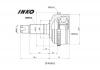 INKO 324018A2 ШРУС внешний 26/22 ABS 43 | перед |