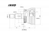 INKO 325003A ШРУС внешний 26/25 ABS 46 | перед |