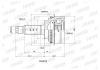 INKO 326027A ШРУС внешний 27/23 ABS 44