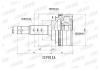 INKO 329012A ШРУС внешний 26/25 ABS 48