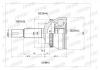 INKO 329084A ШРУС внешний 26/25 ABS 48