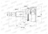 INKO 329116A ШРУС внешний 30/34 ABS 48
