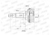INKO 329126A ШРУС внешний 26/24 ABS 48