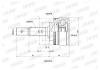 INKO 329131A ШРУС внешний 26/23 ABS 48