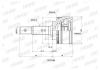 INKO 329140A ШРУС внешний 26/22 ABS 48