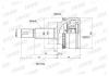 INKO 329153A ШРУС внешний 26/23 ABS 48