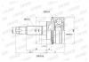 INKO 329185A ШРУС внешний 26/23 ABS 48