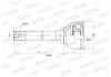 INKO 329188 ШРУС внешний 30/24
