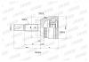 INKO 329195A ШРУС внешний 26/24 ABS 48
