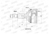 INKO 329197A ШРУС внешний 26/27 ABS 48