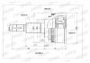 INKO 329201A ШРУС внешний 30/34 ABS 48